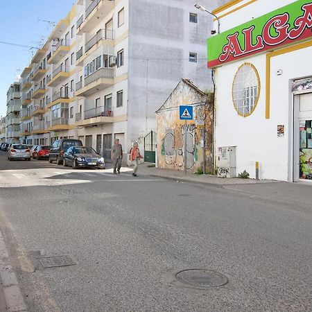 Apartamento Fuseta Esterno foto