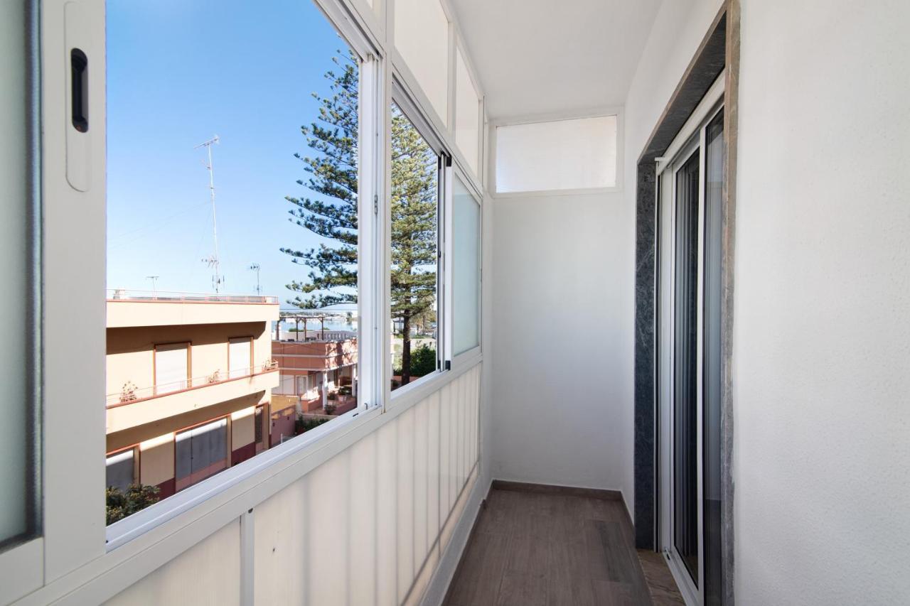 Apartamento Fuseta Esterno foto