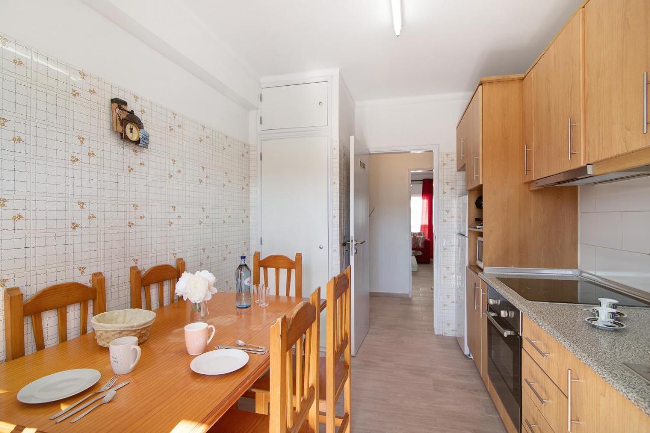 Apartamento Fuseta Esterno foto